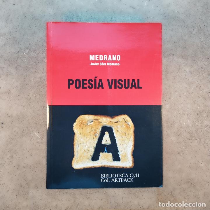 Libros de segunda mano: Poes&iacute;a visual - Medrano, Javier S. - Foto 1