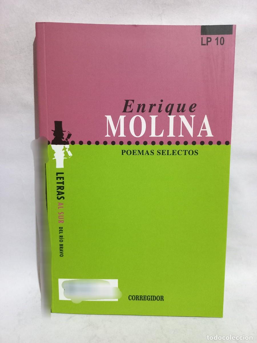 Libros de segunda mano: Enrique Molina - Poemas Selectos - 2013 - Foto 1
