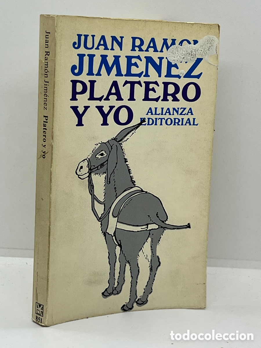 Libros de segunda mano: Libro Platero y yo - Foto 2