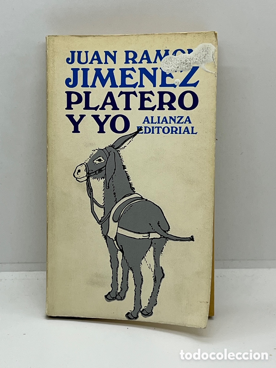 Libros de segunda mano: Libro Platero y yo - Foto 1