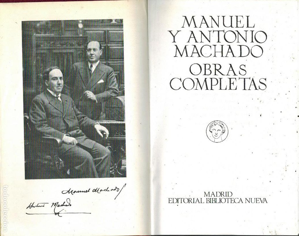 Libros de segunda mano: OBRAS COMPLETAS (MANUEL Y ANTONIO MACHADO) - Foto 1