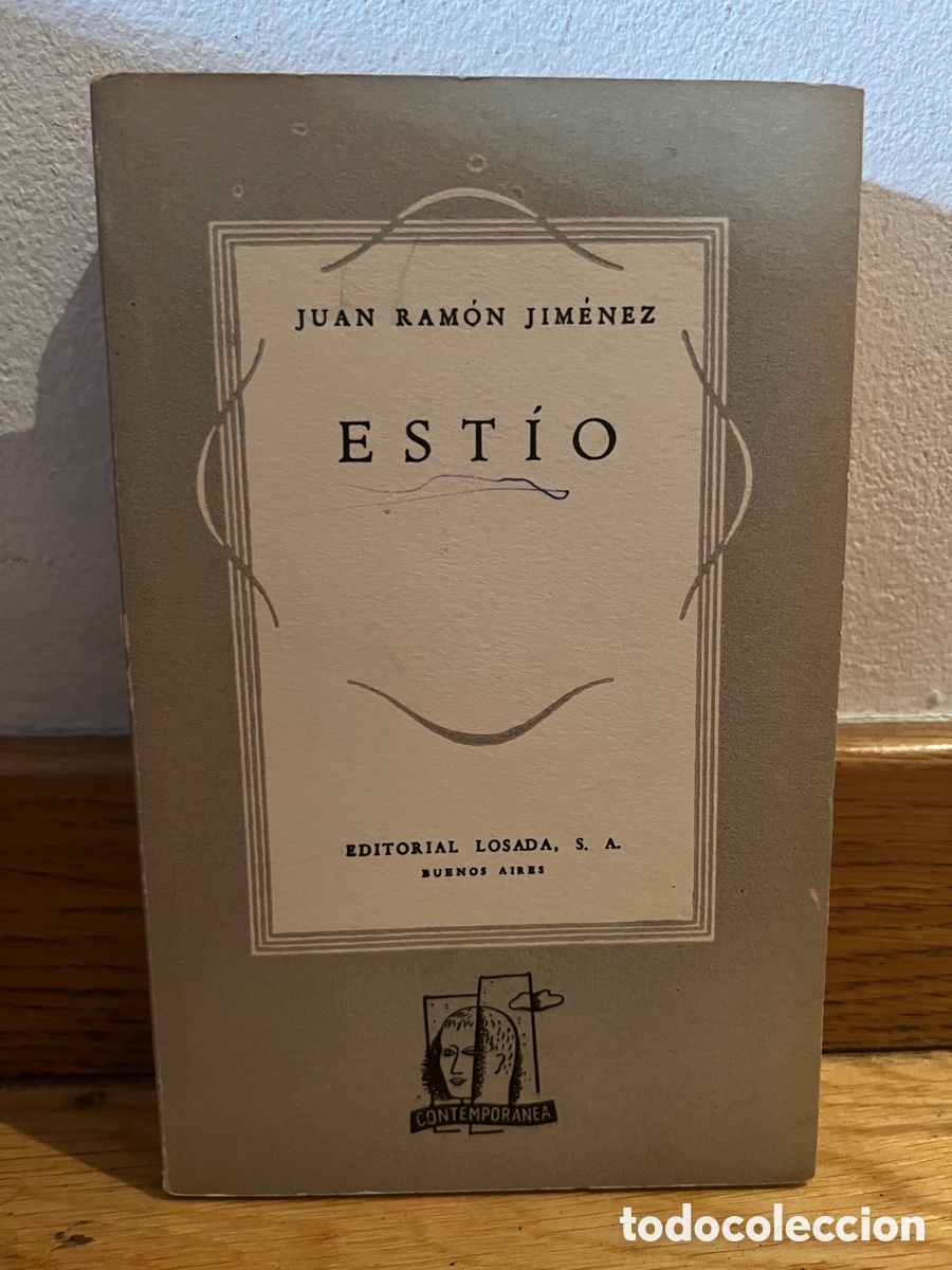 Libros de segunda mano: Est&iacute;o Juan Ram&oacute;n Jim&eacute;nez