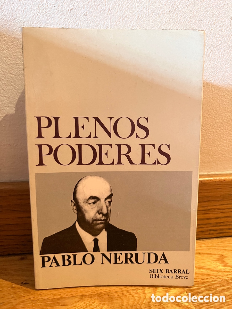 Libros de segunda mano: Plenos poderes Pablo Neruda - Foto 1