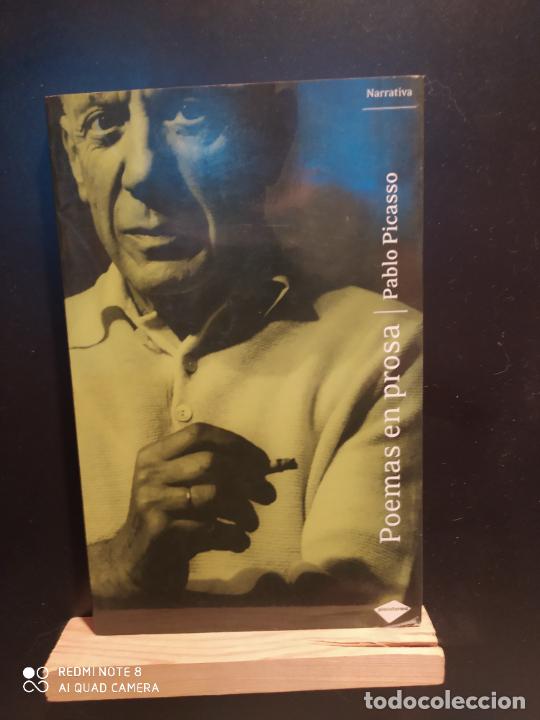 Libros de segunda mano: Poemas en prosa - Pablo Picasso - Foto 1