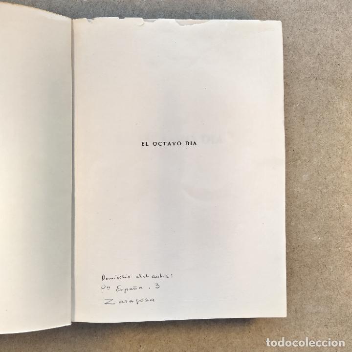Libros de segunda mano: El octavo d&iacute;a - Pinillos, Manuel - Foto 2