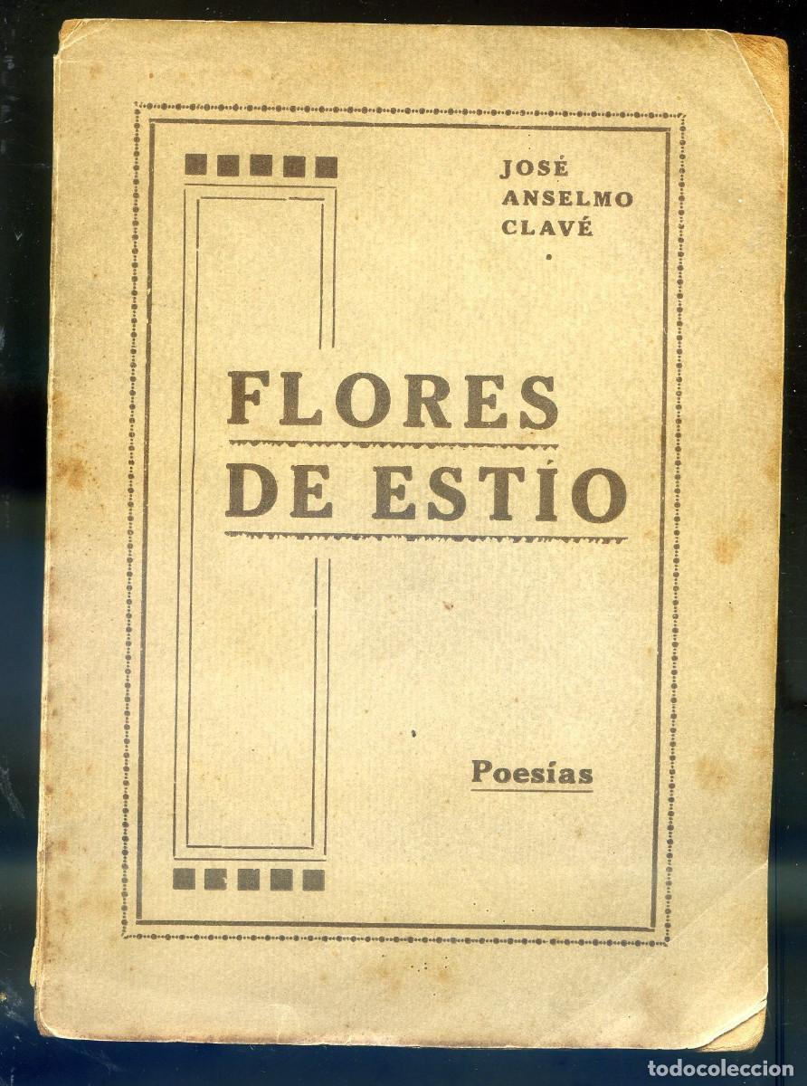 Libros de segunda mano: CLAV&Eacute;, A: Flores de estio - Foto 1