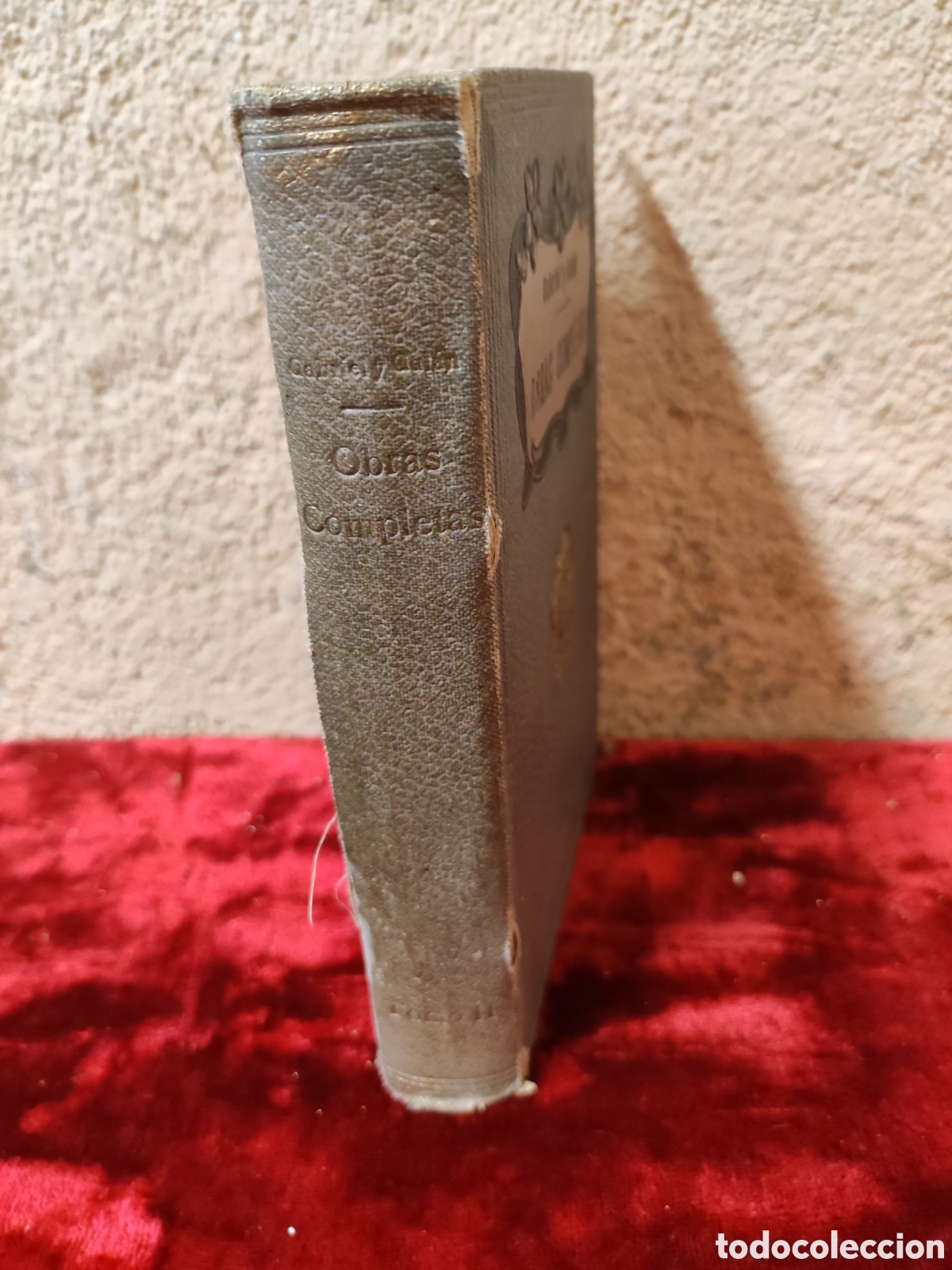 Libros de segunda mano: Obras completas de Gabriel y Gal&aacute;n - Foto 3
