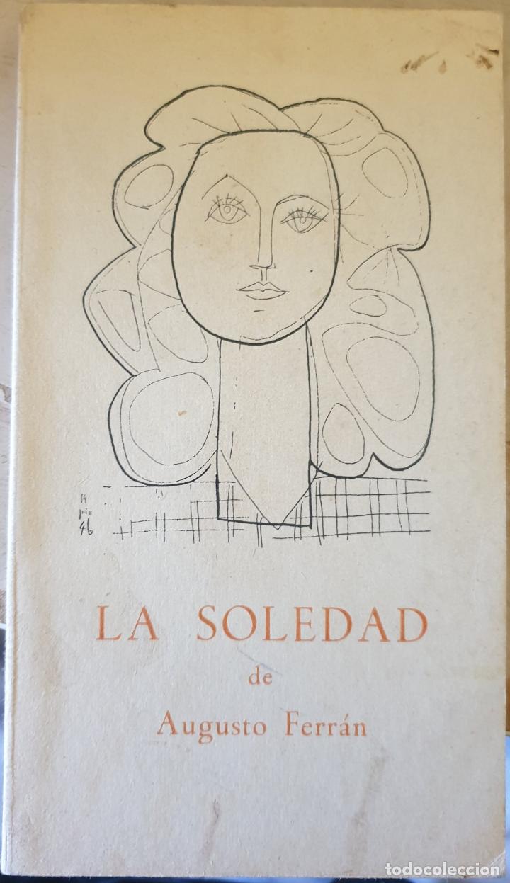 Libros de segunda mano: LA SOLEDAD (1861). - FERRAN, Augusto. - Foto 1