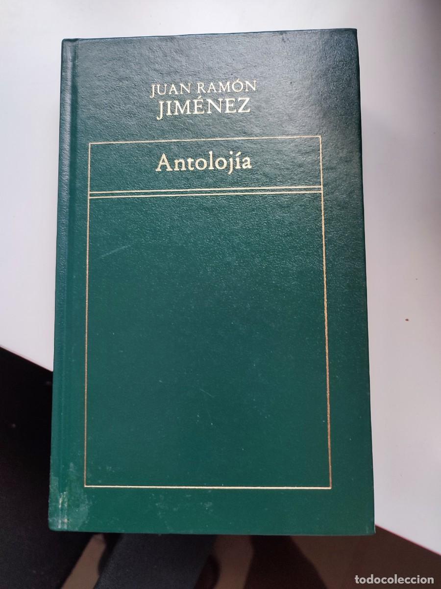 Libros de segunda mano: &rdquo;Antolojia&rdquo; J.J.Jim&eacute;nez - Foto 1