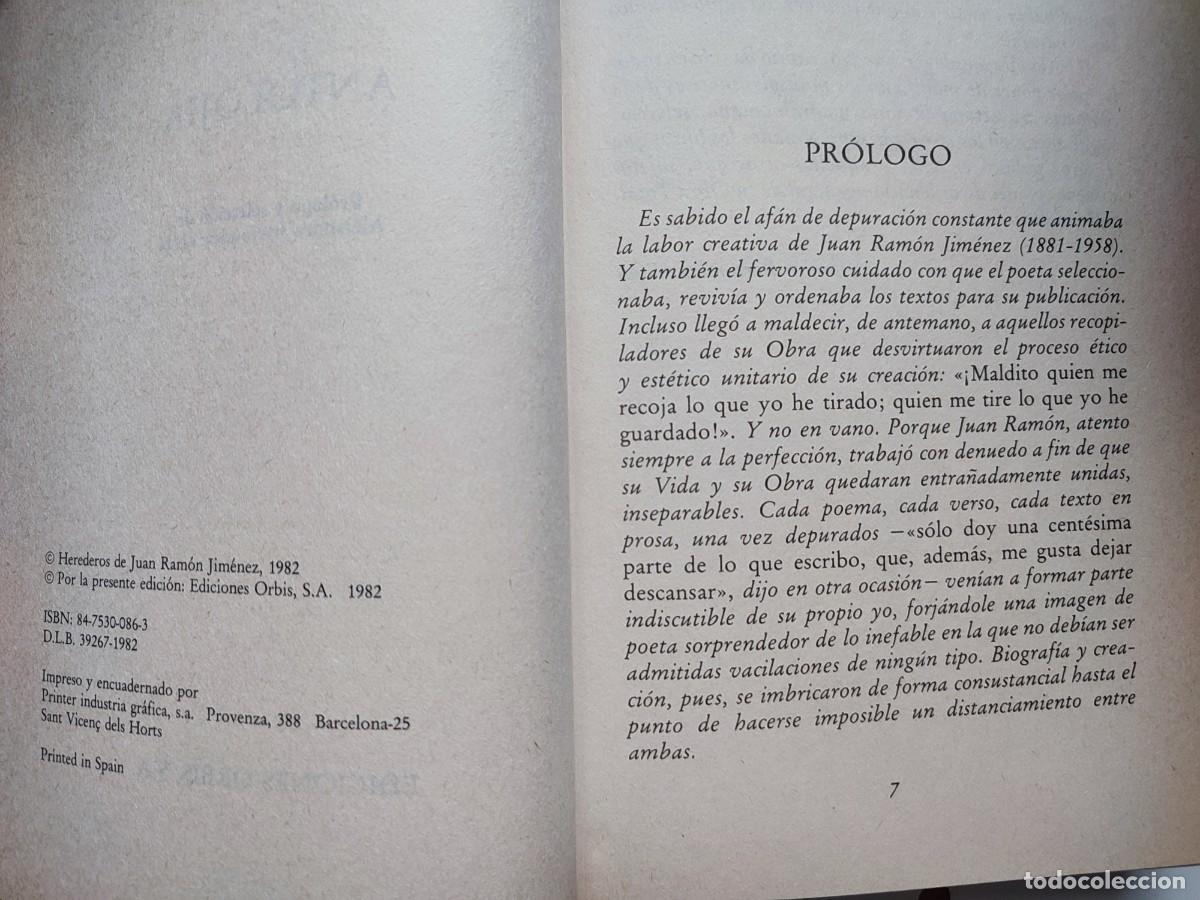 Libros de segunda mano: &rdquo;Antolojia&rdquo; J.J.Jim&eacute;nez - Foto 2