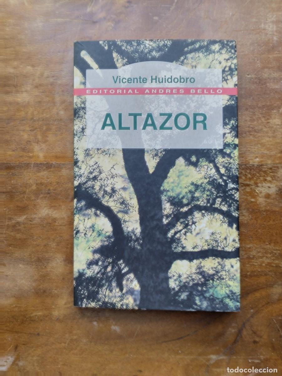 Libros de segunda mano: Altazor Vicente Huidobro - Foto 1