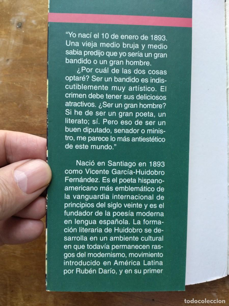 Libros de segunda mano: Altazor Vicente Huidobro - Foto 2