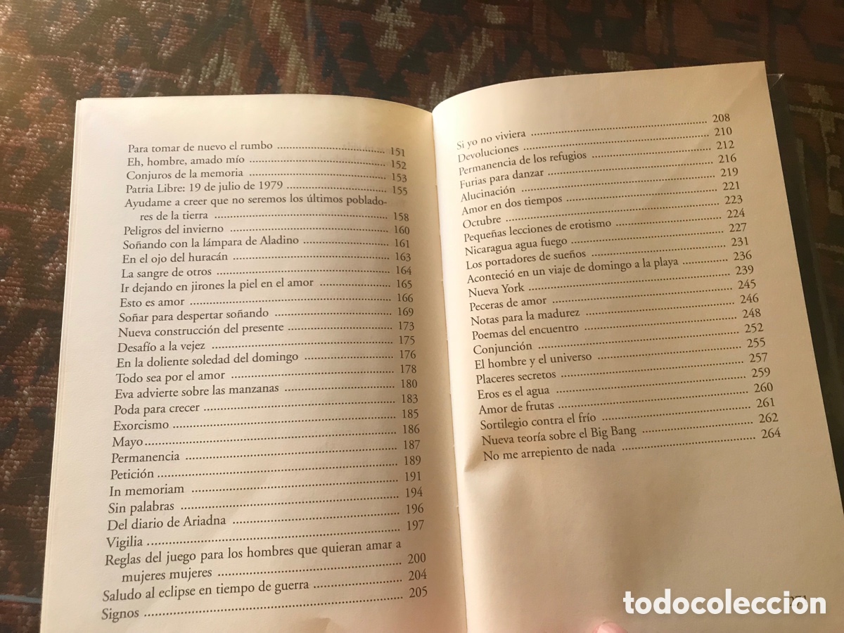 Libros de segunda mano: El ojo de la mujer. Gioconda Belli. Visor - Foto 6