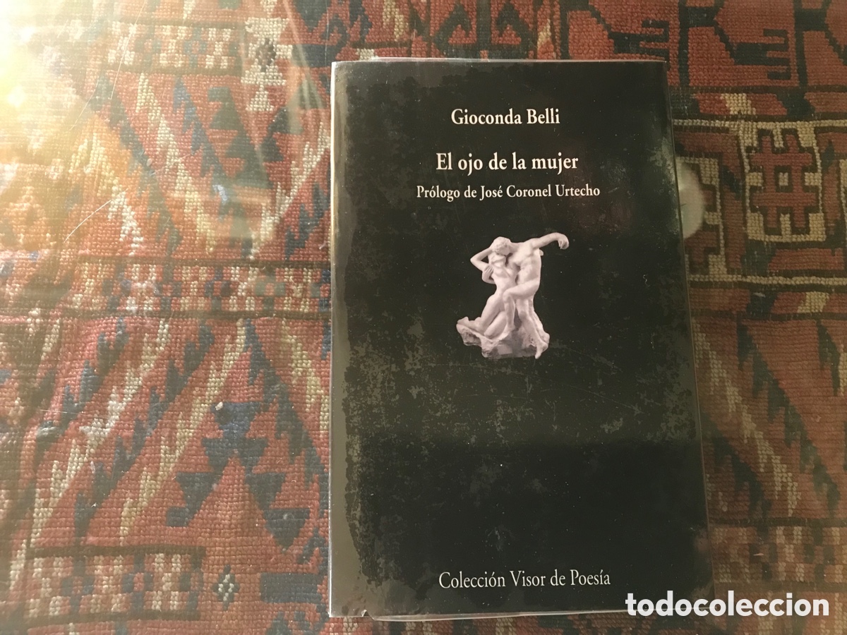 Libros de segunda mano: El ojo de la mujer. Gioconda Belli. Visor - Foto 1