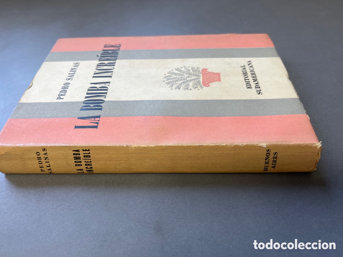 Libros de segunda mano: La Bomba Increible. Pedro Salinas. (1950) - Foto 3