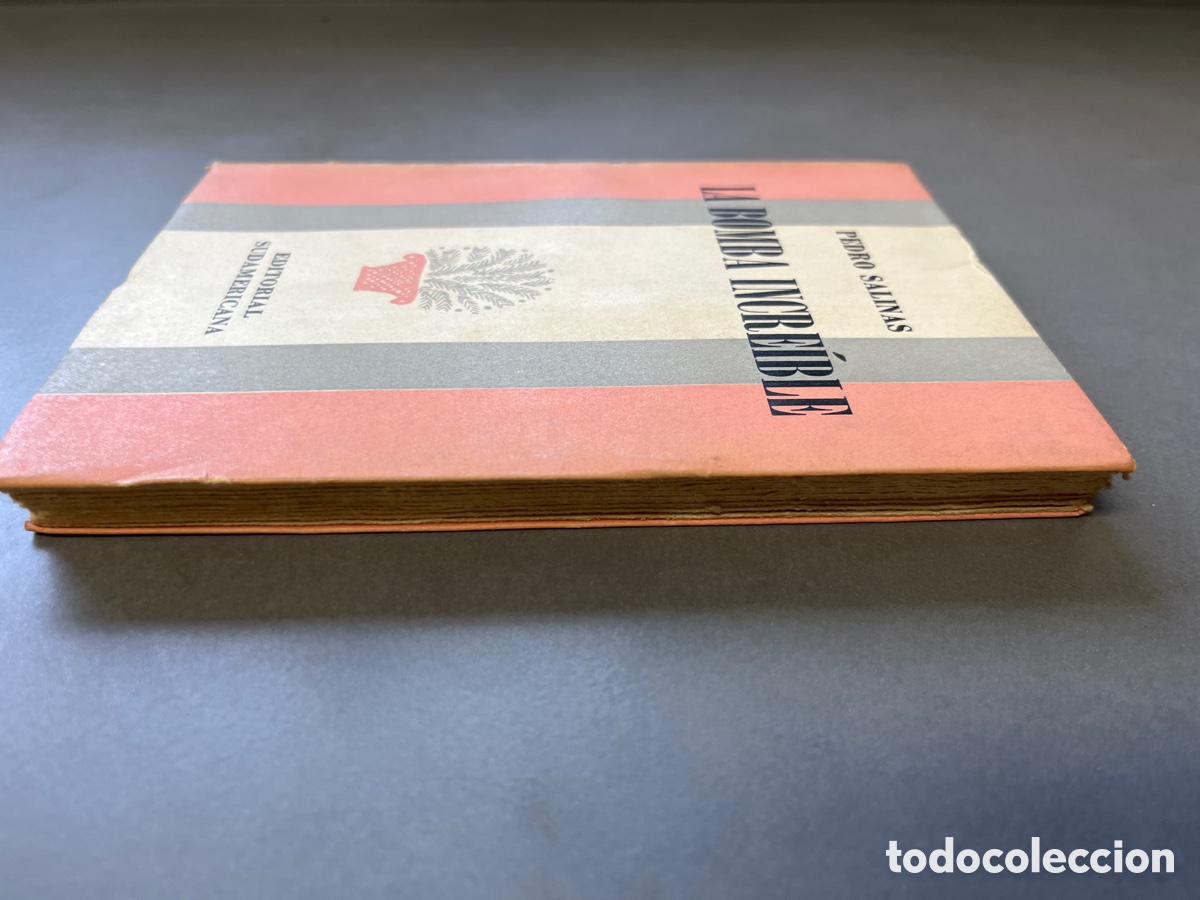 Libros de segunda mano: La Bomba Increible. Pedro Salinas. (1950) - Foto 4