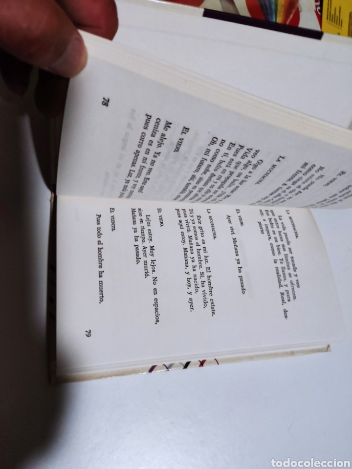 Libros de segunda mano: Libro di&aacute;logos del conocimiento, Vicente Aleixandre - Foto 3