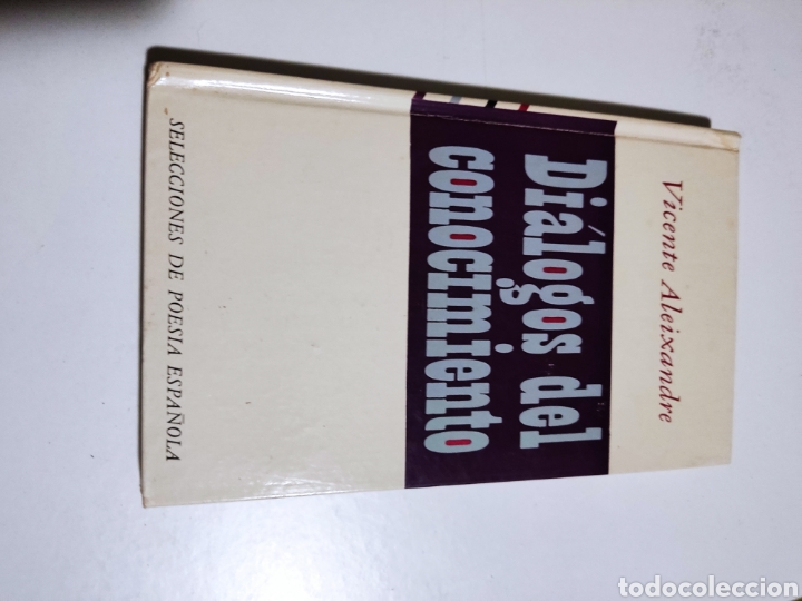 Libros de segunda mano: Libro di&aacute;logos del conocimiento, Vicente Aleixandre - Foto 1