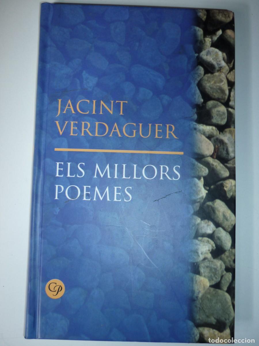 Libros de segunda mano: ELS MILLORS POEMES DE JACINT VERDAGUER