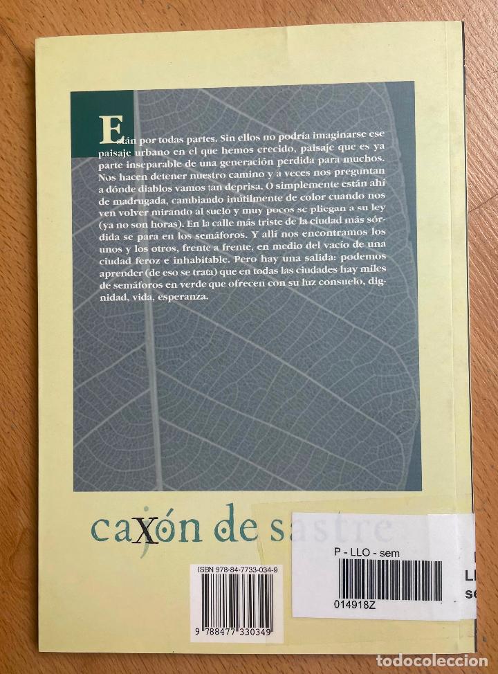 Libros de segunda mano: SEMAFOROS, Diego llorente Mateo - Foto 2