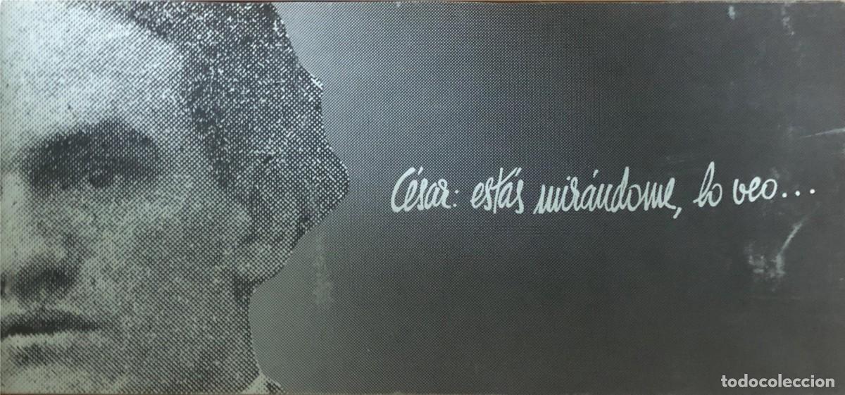 Second hand books: C&eacute;sar: est&aacute;s mir&aacute;ndome, lo veo&hellip; Homenaje internacional a C&eacute;sar Vallejo. 1938-1988.