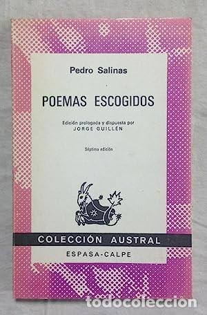 Libros de segunda mano: Poemas escogidos. Pedro Salinas - Foto 1
