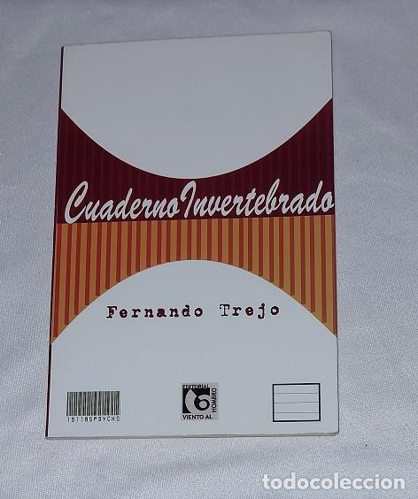 Libri di seconda mano: Fernando Trejo - Cuaderno invertebrado