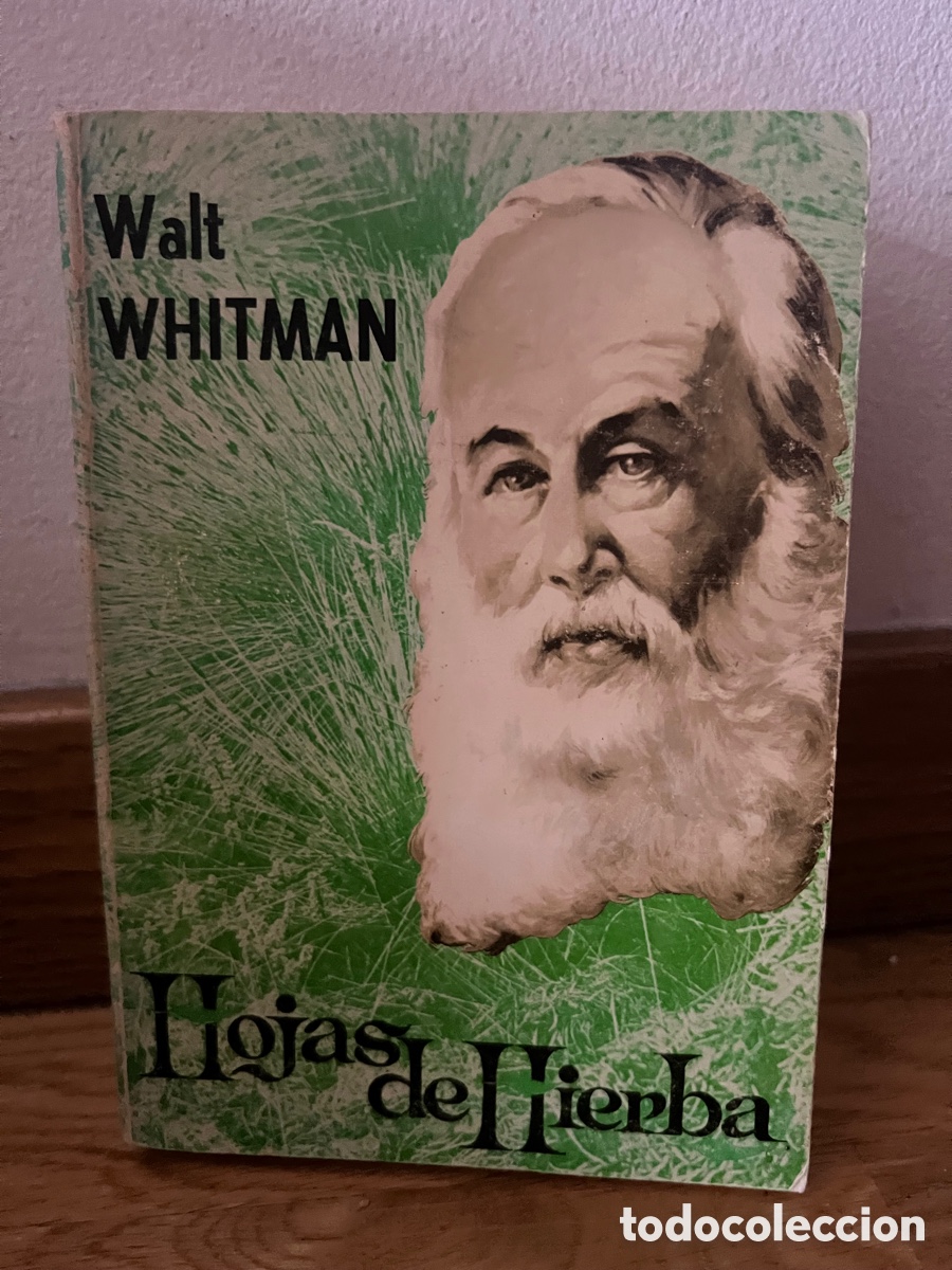 Libros de segunda mano: Walt Whitman Hojas de hierba - Foto 1