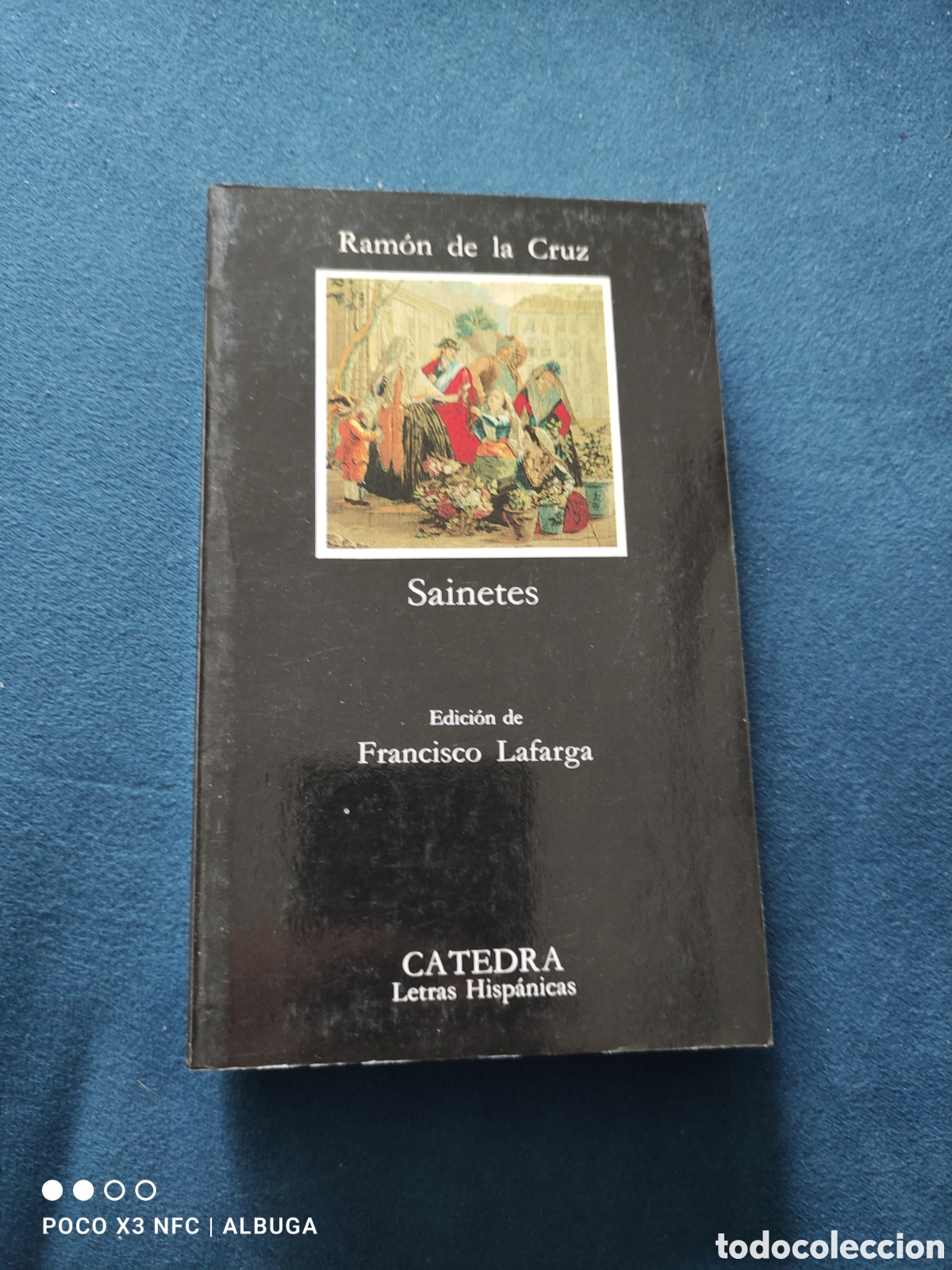 Libros de segunda mano: Sainetes. Ram&oacute;n de la Cruz. - Foto 1