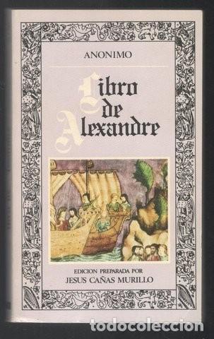 Libros de segunda mano: LIBRO DE ALEXANDRE. - Foto 1