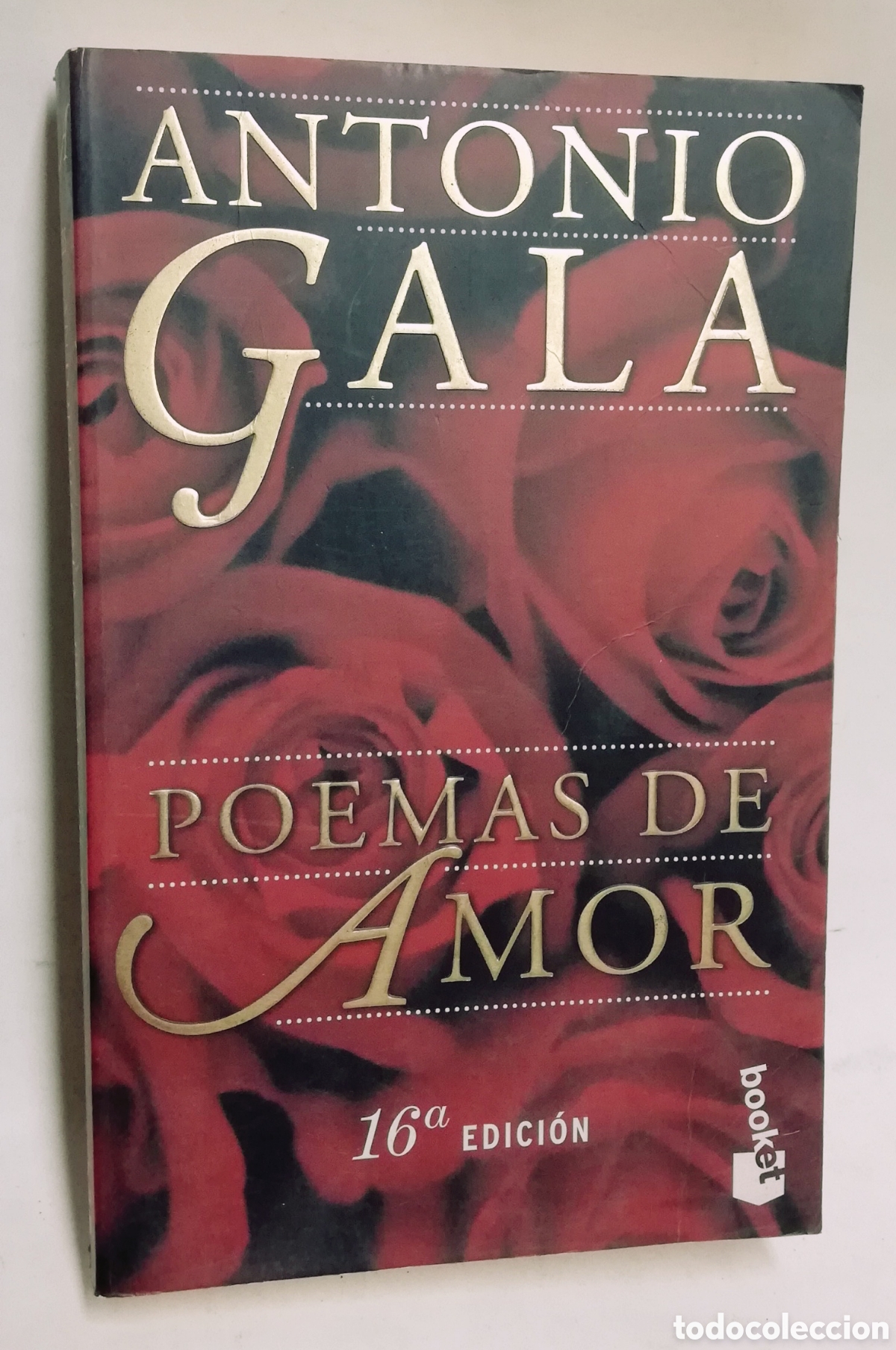 Libros de segunda mano: POEMAS DE AMOR. ANTONIO GALA - Foto 1