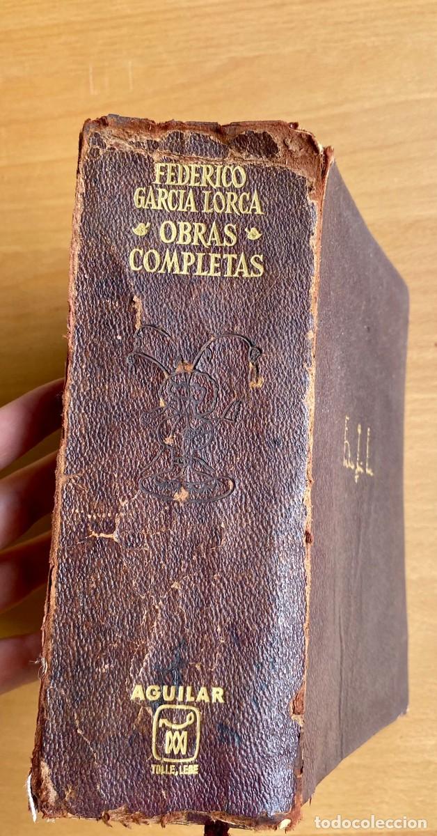 Libros de segunda mano: Federico Garc&iacute;a Lorca, Obras Completas - Foto 2