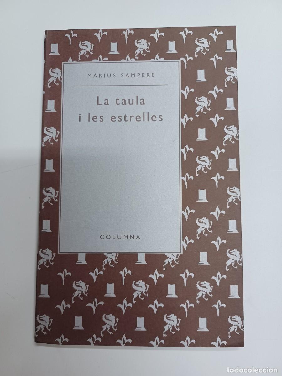 Libros de segunda mano: SAMPERE, M&Agrave;RIUS. LA TAULA I LES ESTRELLES - Foto 1