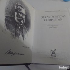 Libros de segunda mano: OBRAS POETICAS COMPLETAS -RAMON DE CAMPOAMOR-CON ESTUDIO DE JAIME DUBÓN- COLEC. JOYA AGUILAR7ªEDI