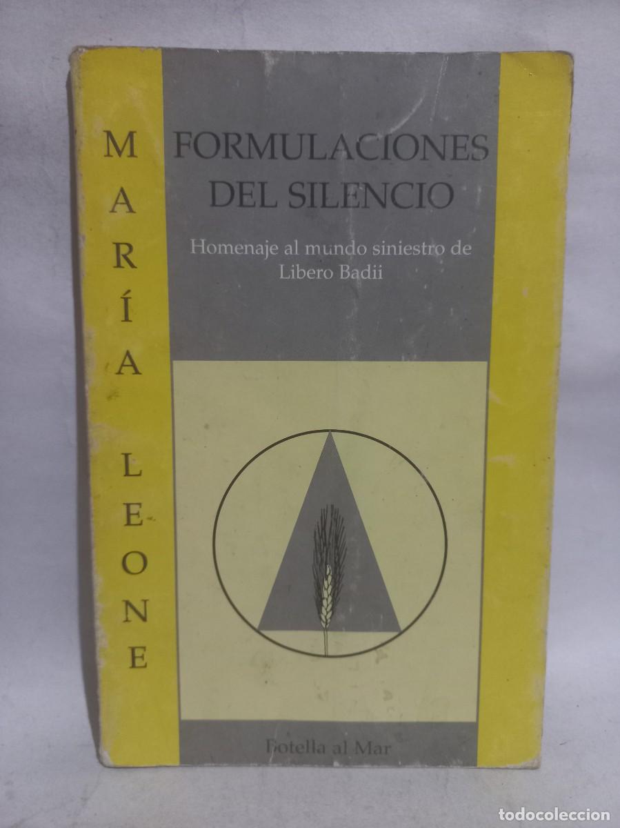 Gebrauchte B&uuml;cher: Mar&iacute;a Leone - Formulaciones del Silencio - Primera edici&oacute;n - 2003