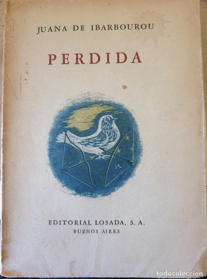 Libros de segunda mano: PERDIDA. - IBARBOUROU, Juana de. - Foto 1