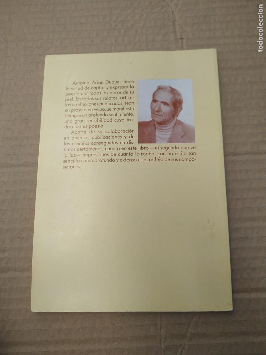 Libros de segunda mano: El pan nuestro - Antonio A. Duque - Foto 2