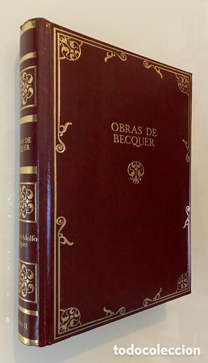 Libros de segunda mano: Obras de B&eacute;cquer (Tomo II) - B&Eacute;CQUER, Gustavo Adolfo - Foto 1