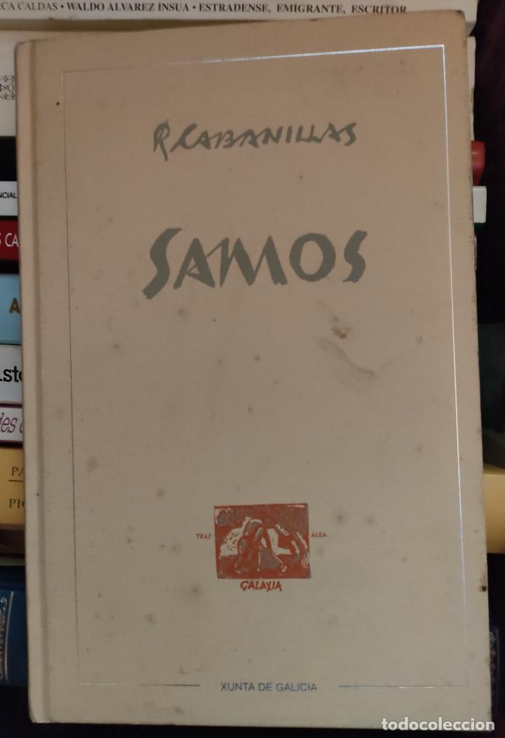 Libros de segunda mano: Ram&oacute;n Cabanillas. Samos. 1995 - Foto 1