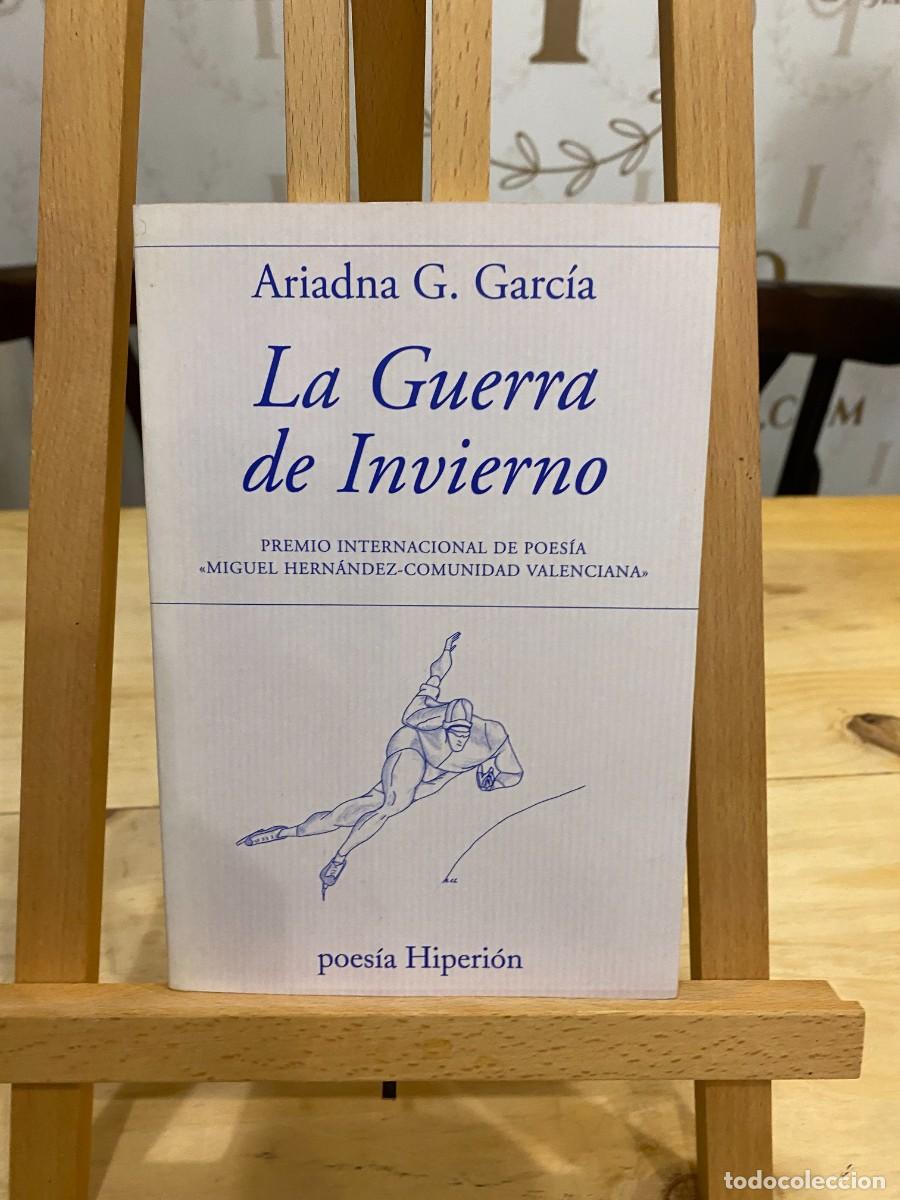 Gebrauchte B&uuml;cher: ARIADNA G.GARC&Iacute;A-LA GUERRA DE INVIERNO- POES&Iacute;A HIPERION