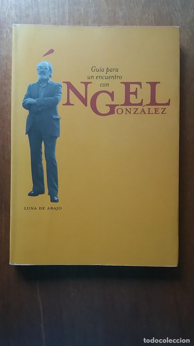 Libros de segunda mano: GUIA PARA UN ENCUENTRO CON ANGEL GONZALEZ, LUNA DE ABAJO