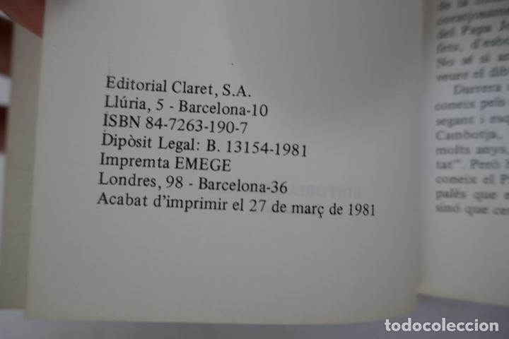 Libros de segunda mano: RETALLS DE VIDA - PER JOAN ESQUERDA BIFET - COMO NUEVO - Foto 5