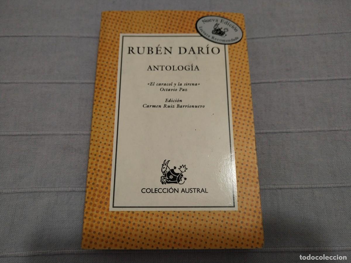 Libros de segunda mano: Antolog&iacute;a - Rub&eacute;n Dar&iacute;o - Foto 1