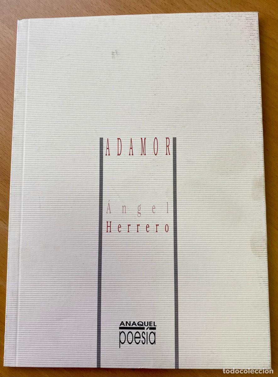 Libros de segunda mano: Adamor, de &Aacute;ngel Herrero - Foto 1