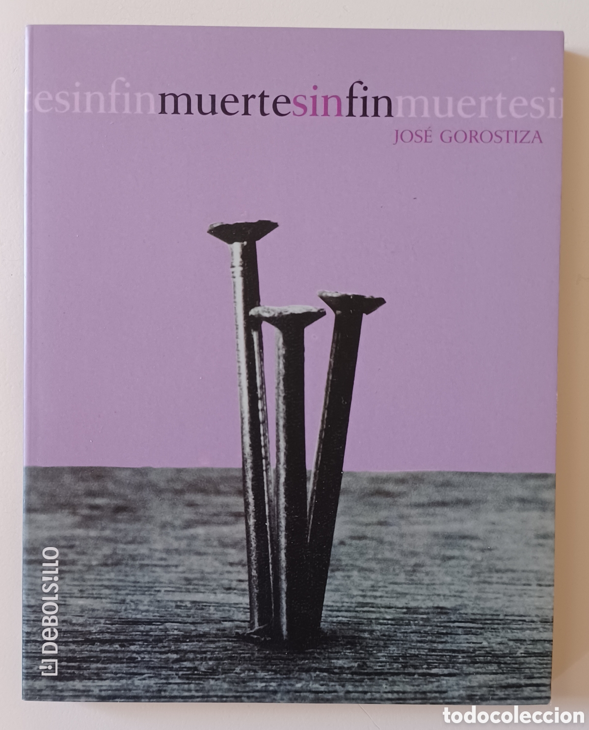 Libros de segunda mano: Jos&eacute; Gorostiza: Muerte sin fin - Foto 1