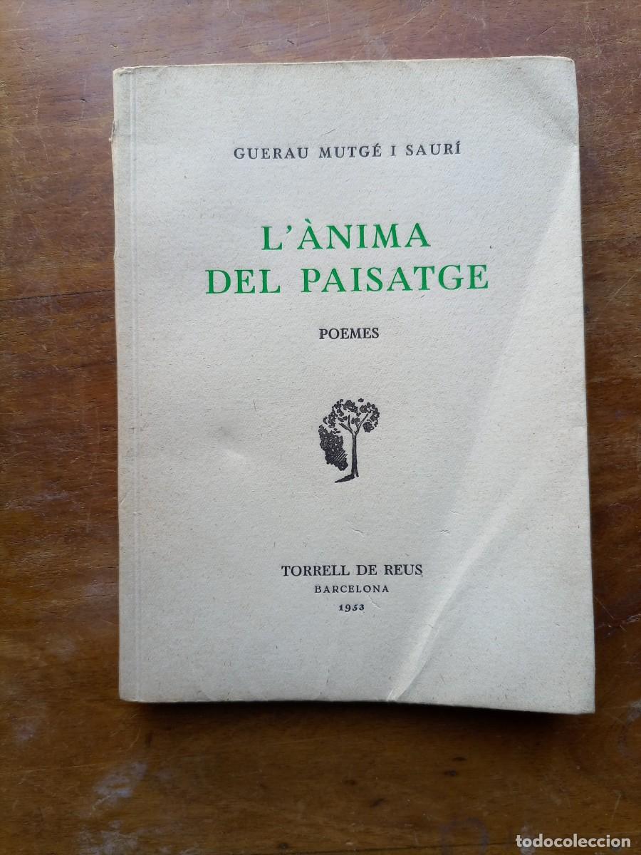 Libros de segunda mano: Lanima del paisatge - Foto 5