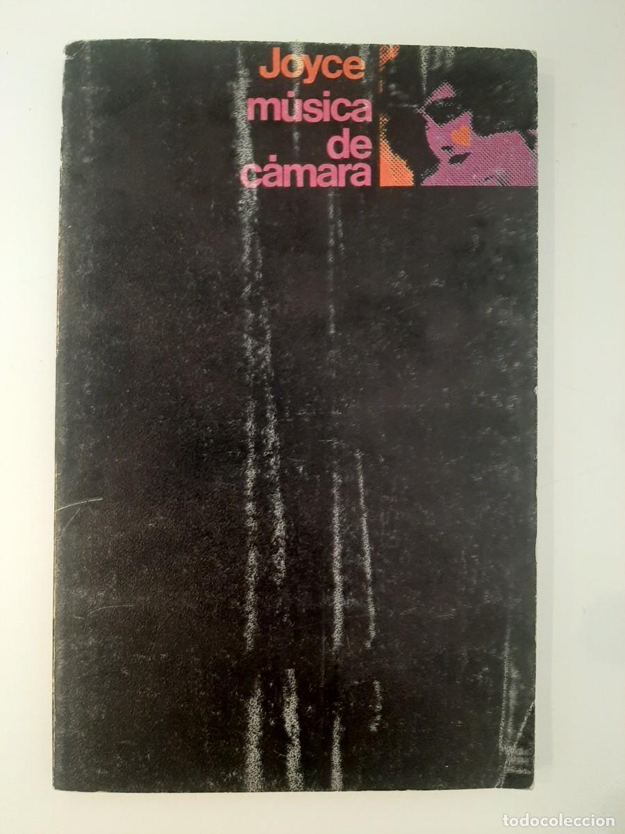 Libros de segunda mano: JOYCE. M&Uacute;SICA DE C&Aacute;MARA. VISOR. 1972 - Foto 1