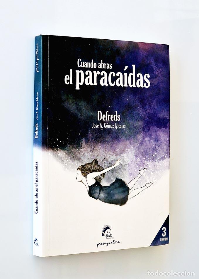 Second hand books: CUANDO ABRAS EL PARACAIDAS - DEFREDS, G&Oacute;MEZ IGLESIAS, Jos&eacute; A.
