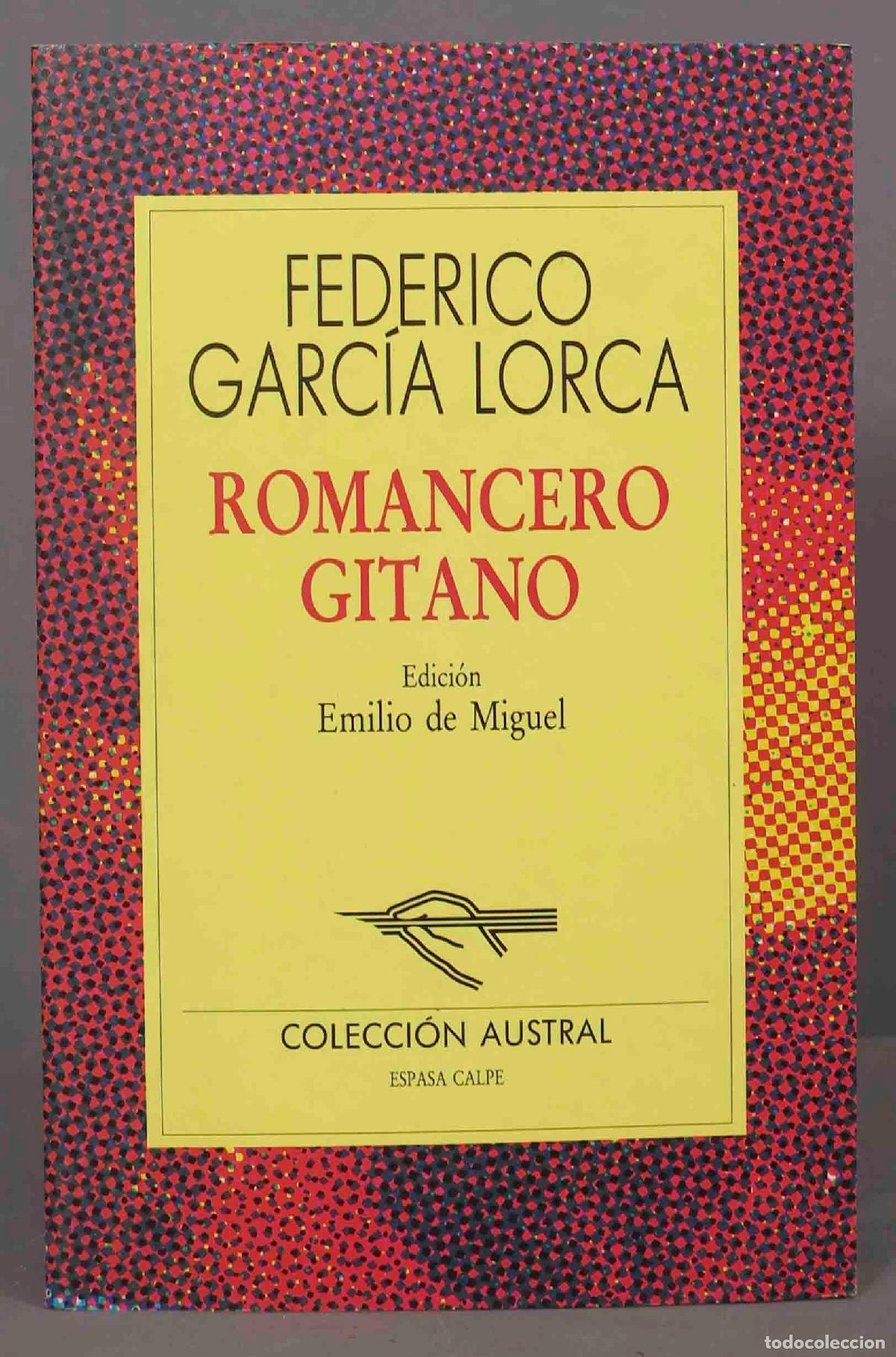 Libros de segunda mano: ROMANCERO GITANO. LORCA. 1990. AUSTRAL - Foto 1