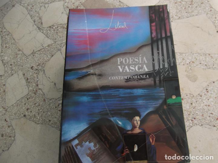 Libros de segunda mano: revista de poesia arte y pensamie, litoral, poesia vasca contemporanea,